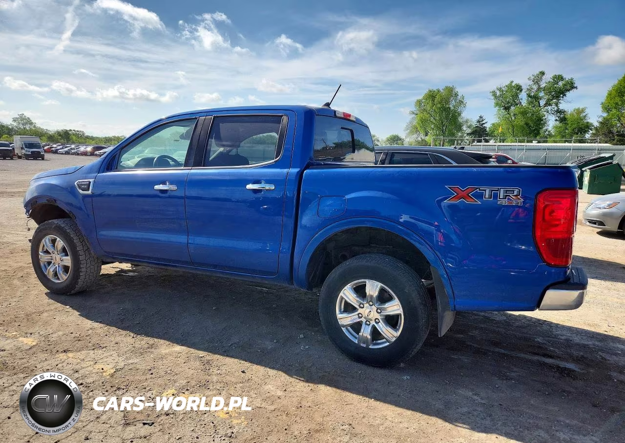 2019 Ford Ranger Xl VIN:1FTER4FH4KLA06594 - 2