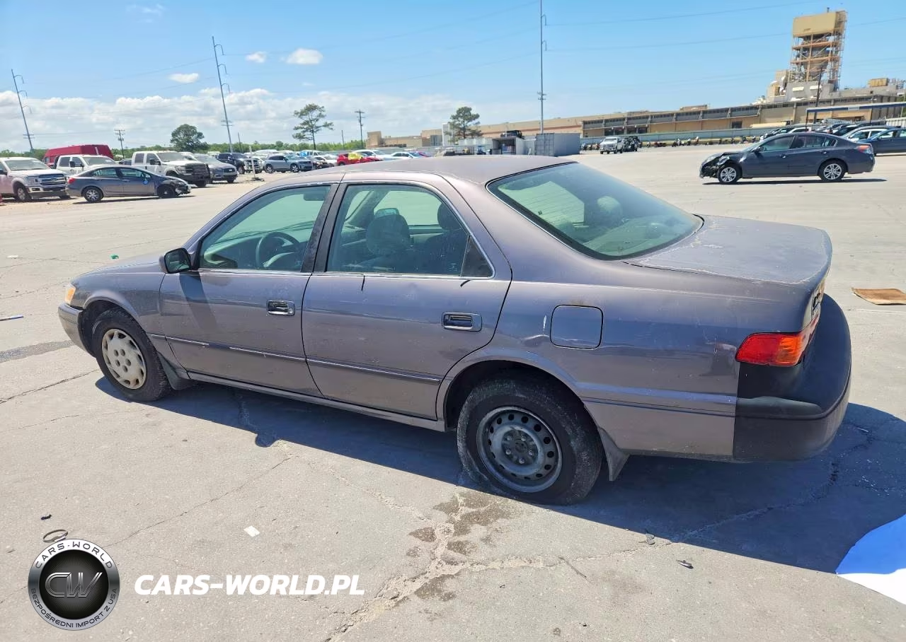1998 Toyota Camry Le VIN:4T1BG22K6WU363625 - 2