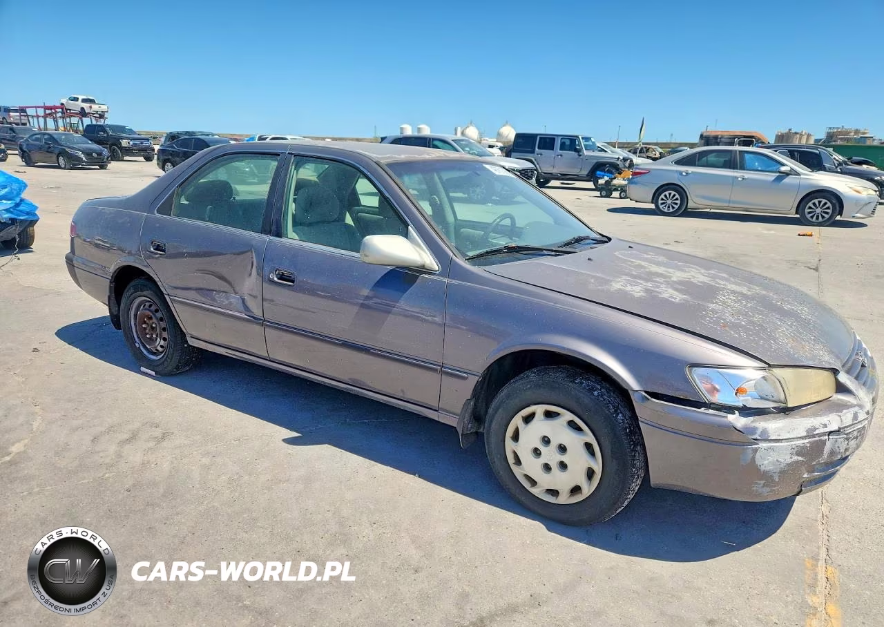 1998 Toyota Camry Le VIN:4T1BG22K6WU363625 - 4