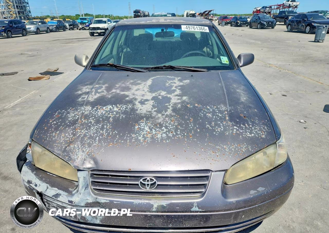 1998 Toyota Camry Le VIN:4T1BG22K6WU363625 - 5