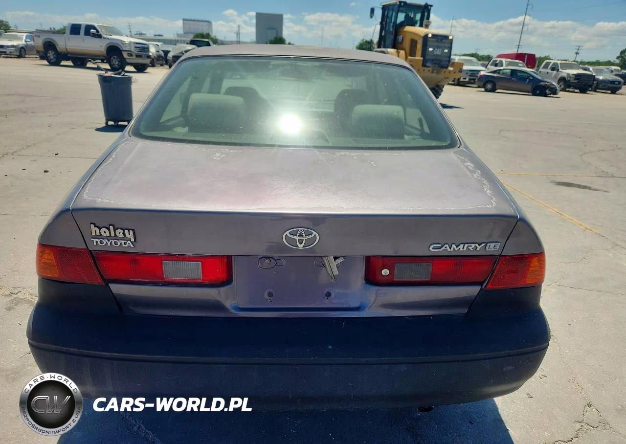 1998 Toyota Camry Le VIN:4T1BG22K6WU363625 - 6
