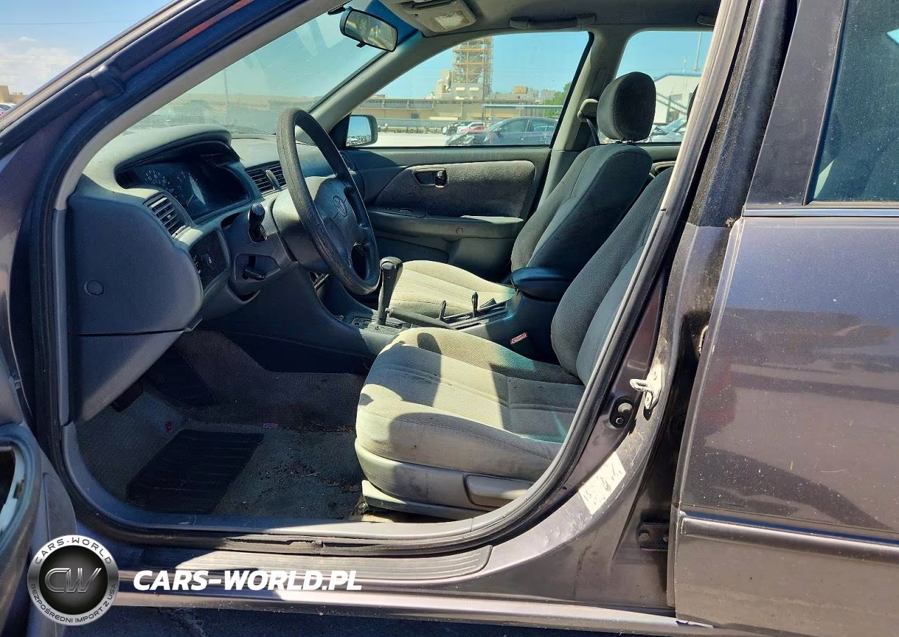 1998 Toyota Camry Le VIN:4T1BG22K6WU363625 - 7