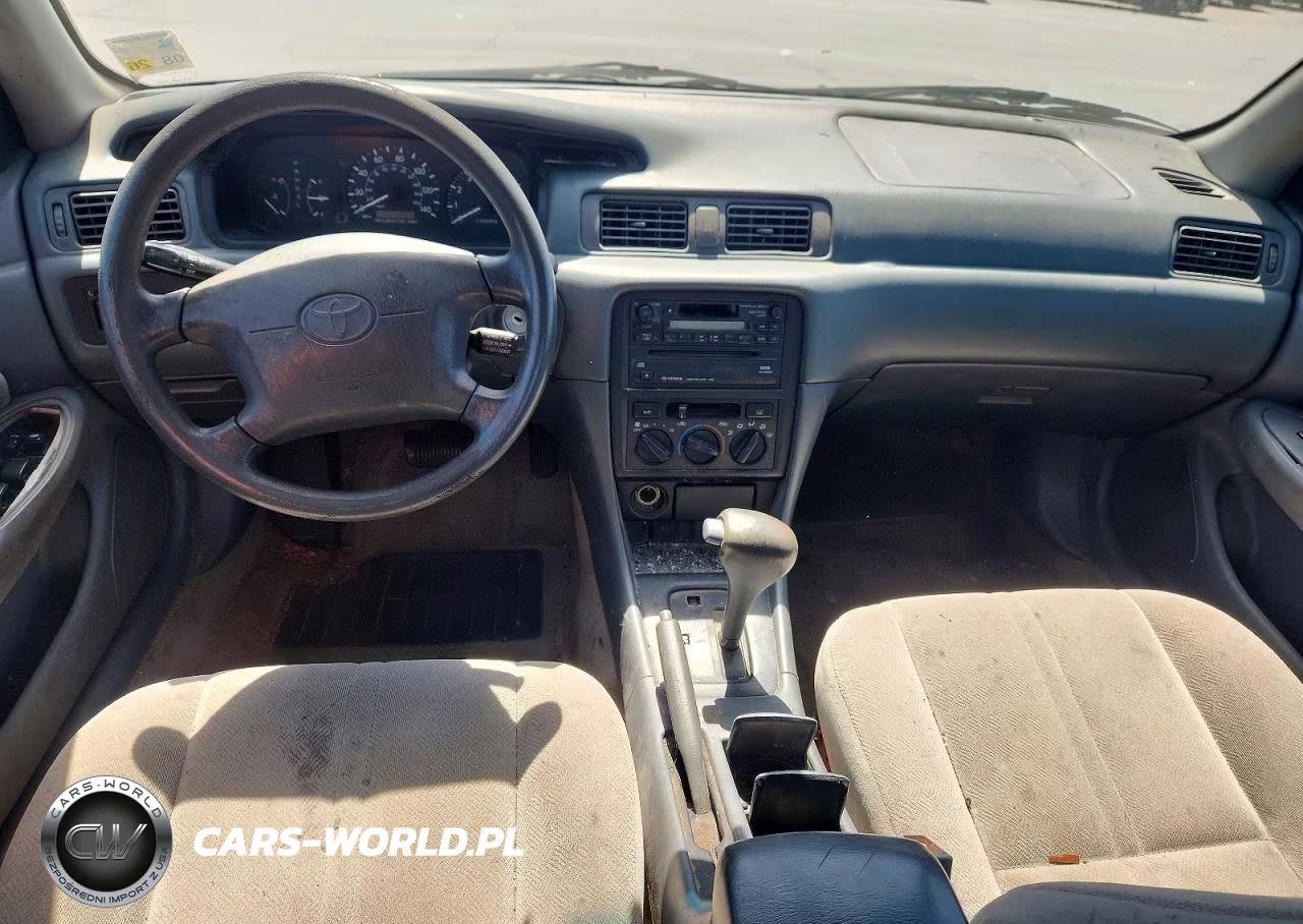 1998 Toyota Camry Le VIN:4T1BG22K6WU363625 - 8