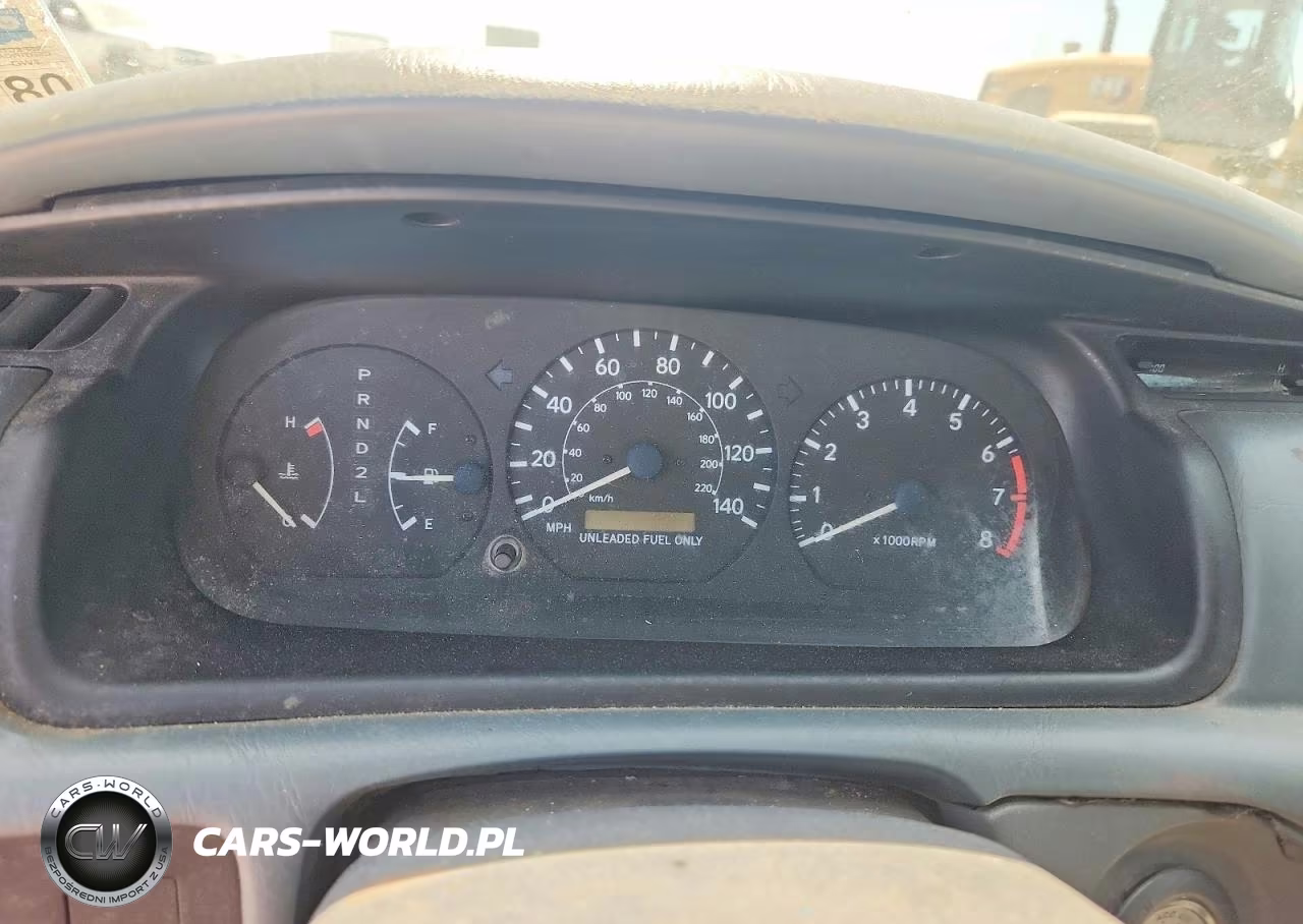1998 Toyota Camry Le VIN:4T1BG22K6WU363625 - 9