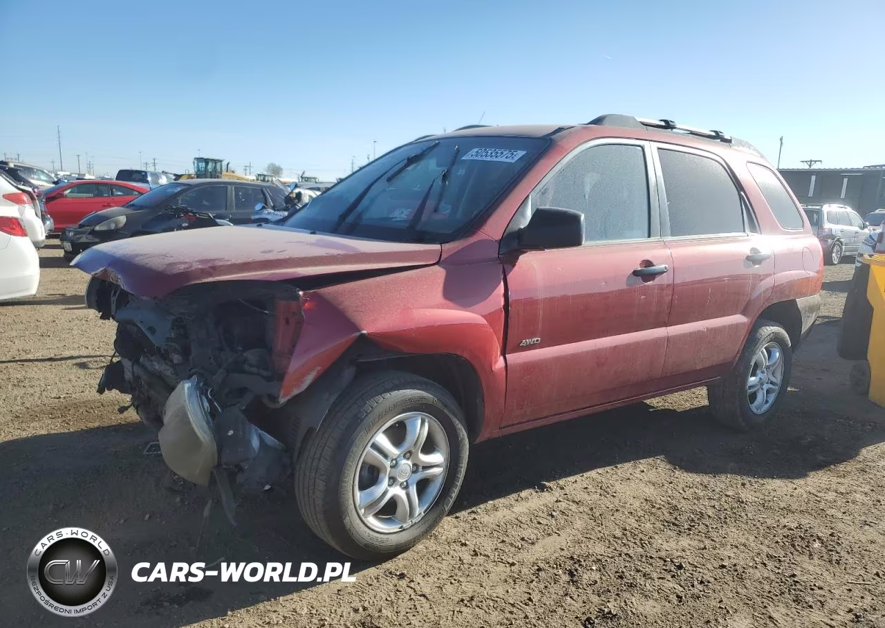 2008 Kia Sportage Ex