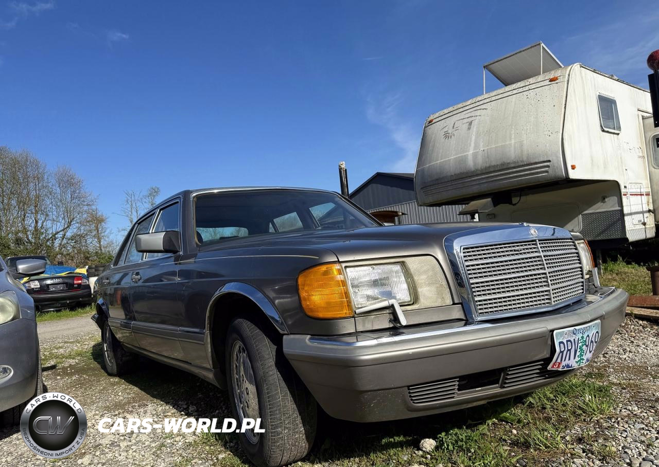 1986 Mercedes-Benz 420 Sel