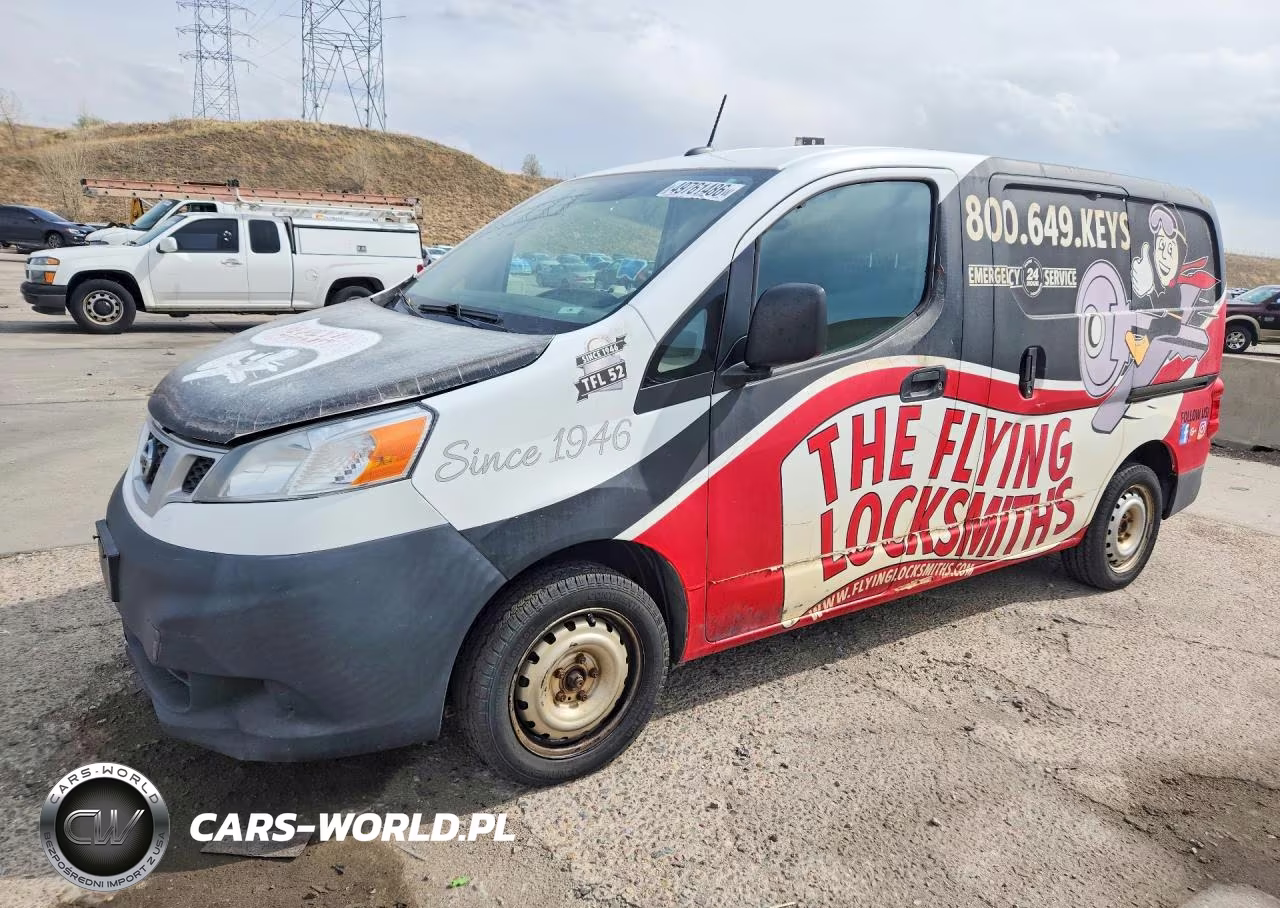 2016 Nissan Nv200 Utility - Service Van
