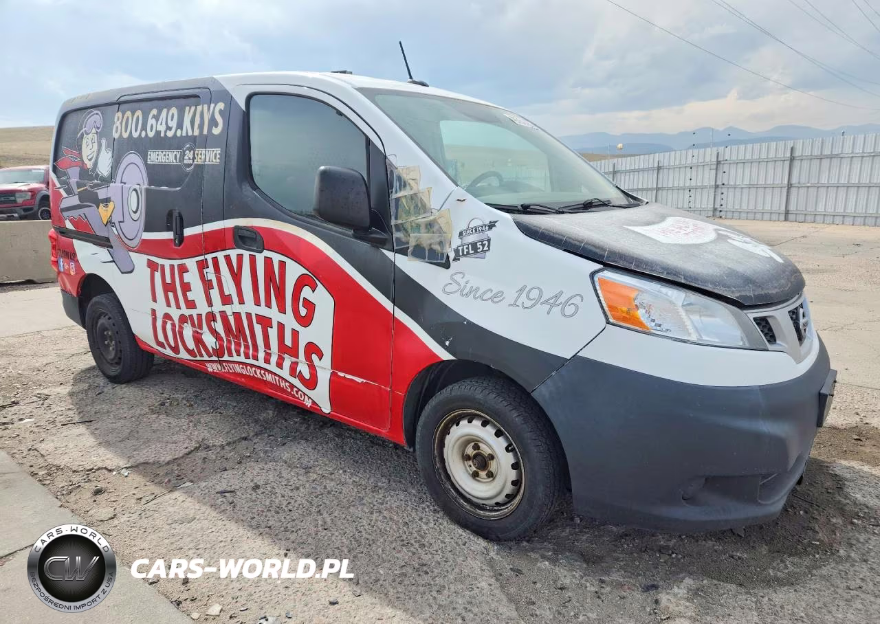 2016 Nissan Nv200 Utility - Service Van VIN:3N6CM0KN0GK693405 - 4