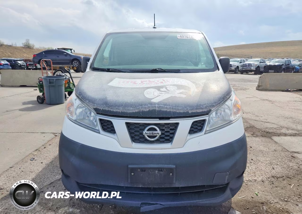 2016 Nissan Nv200 Utility - Service Van VIN:3N6CM0KN0GK693405 - 5