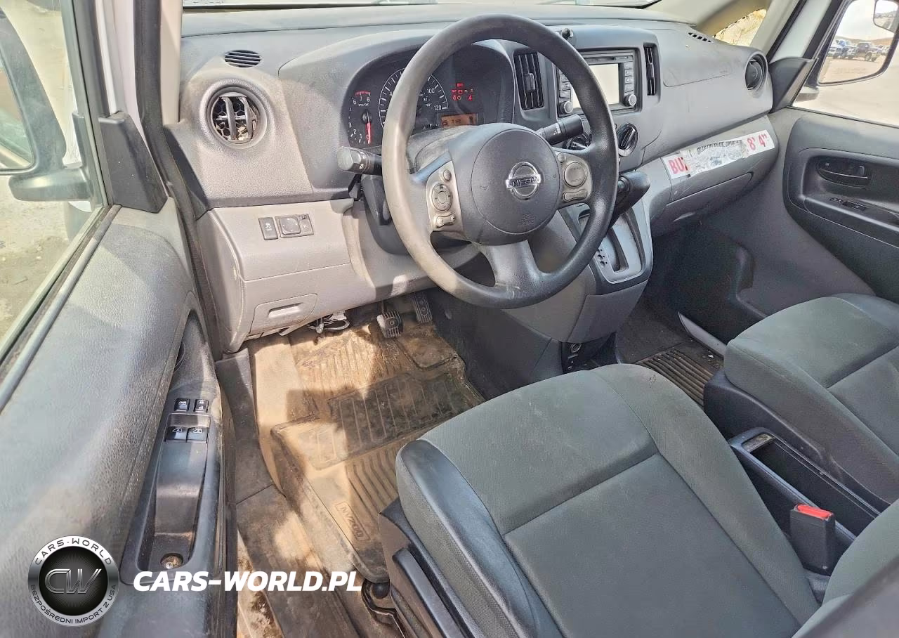 2016 Nissan Nv200 Utility - Service Van VIN:3N6CM0KN0GK693405 - 8