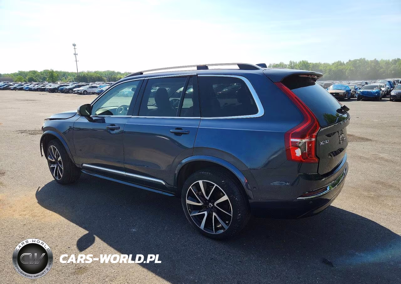 2024 Volvo Xc90 Plus VIN:YV4062PE4R1179174 - 2