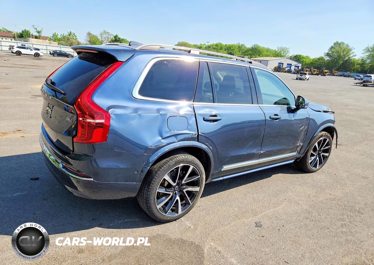 2024 Volvo Xc90 Plus VIN:YV4062PE4R1179174 - 3