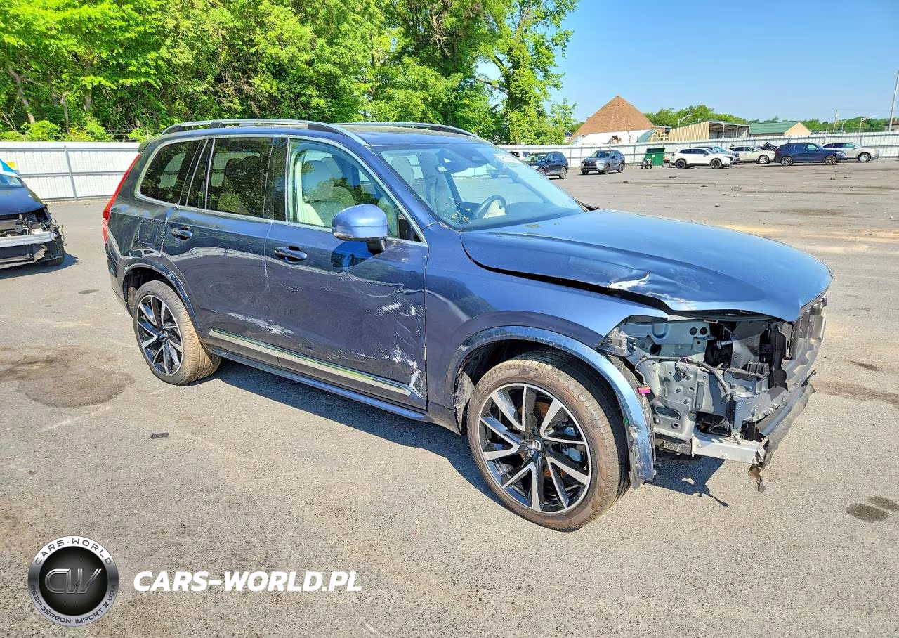 2024 Volvo Xc90 Plus VIN:YV4062PE4R1179174 - 4