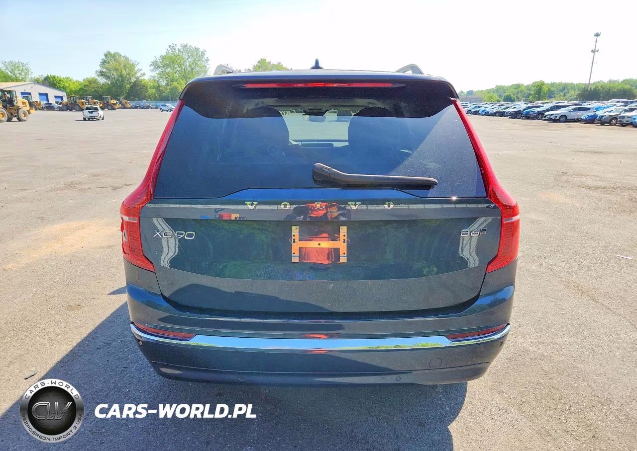 2024 Volvo Xc90 Plus VIN:YV4062PE4R1179174 - 6
