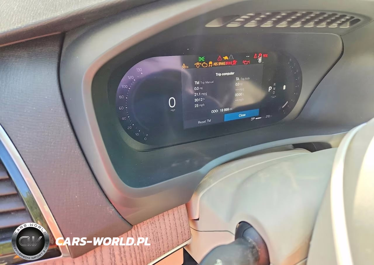 2024 Volvo Xc90 Plus VIN:YV4062PE4R1179174 - 9