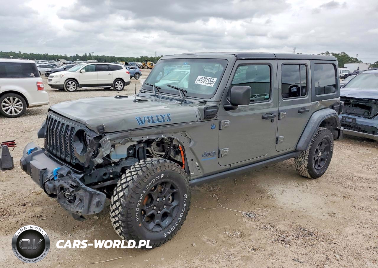 2023 Jeep Wrangler 4Xe