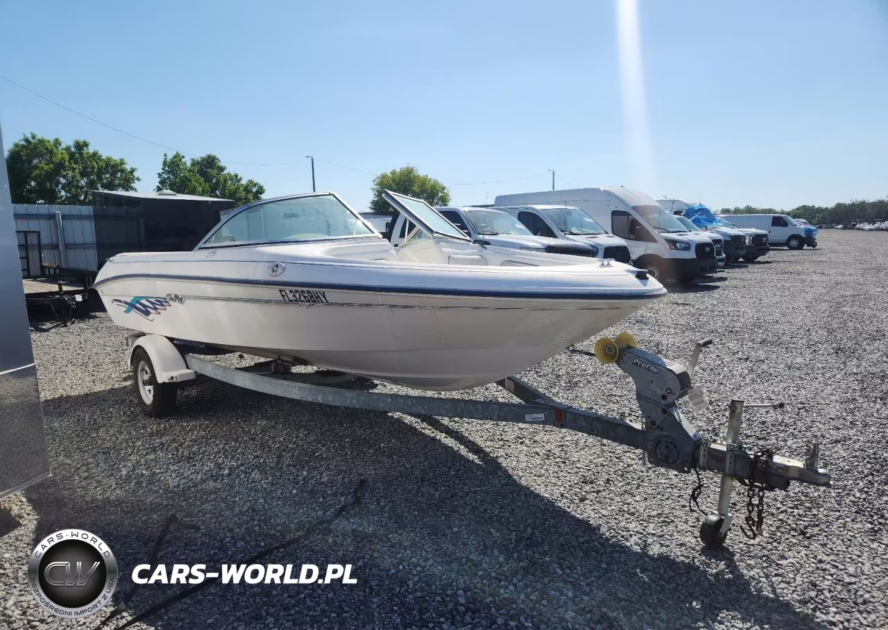 1995 Sea Ray Bow Rider