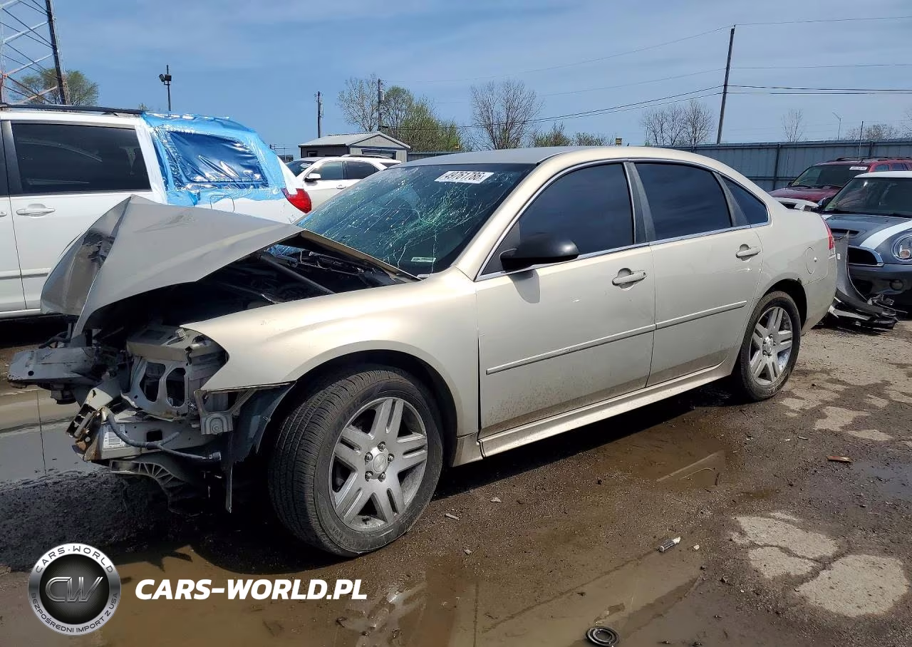 2012 Chevrolet Impala Lt