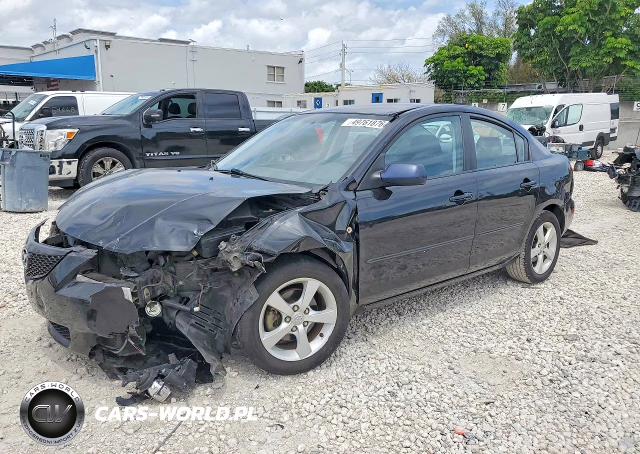 2006 Mazda 3 I