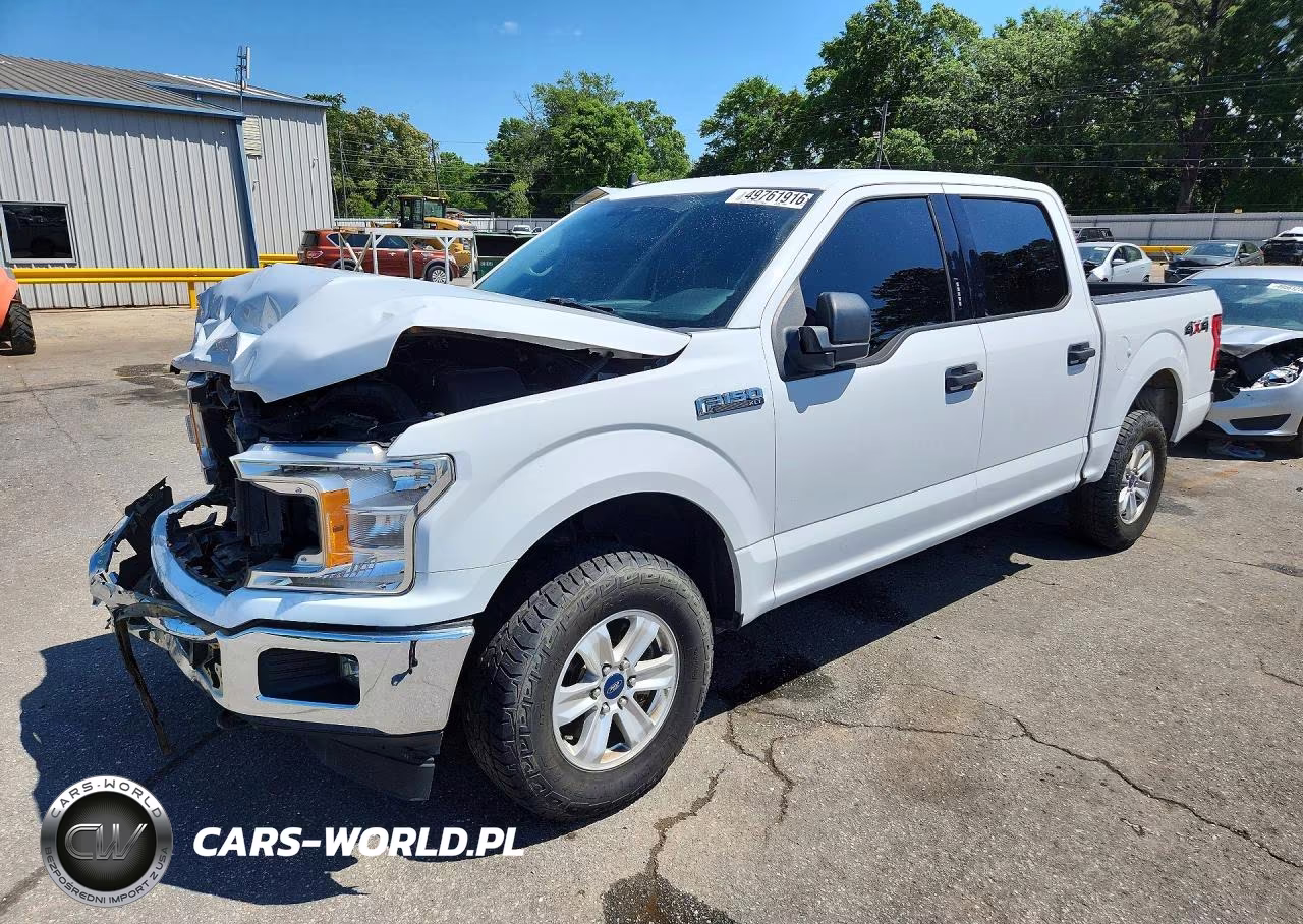 2019 Ford F150 Supercrew – zdjęcie 1 z 12