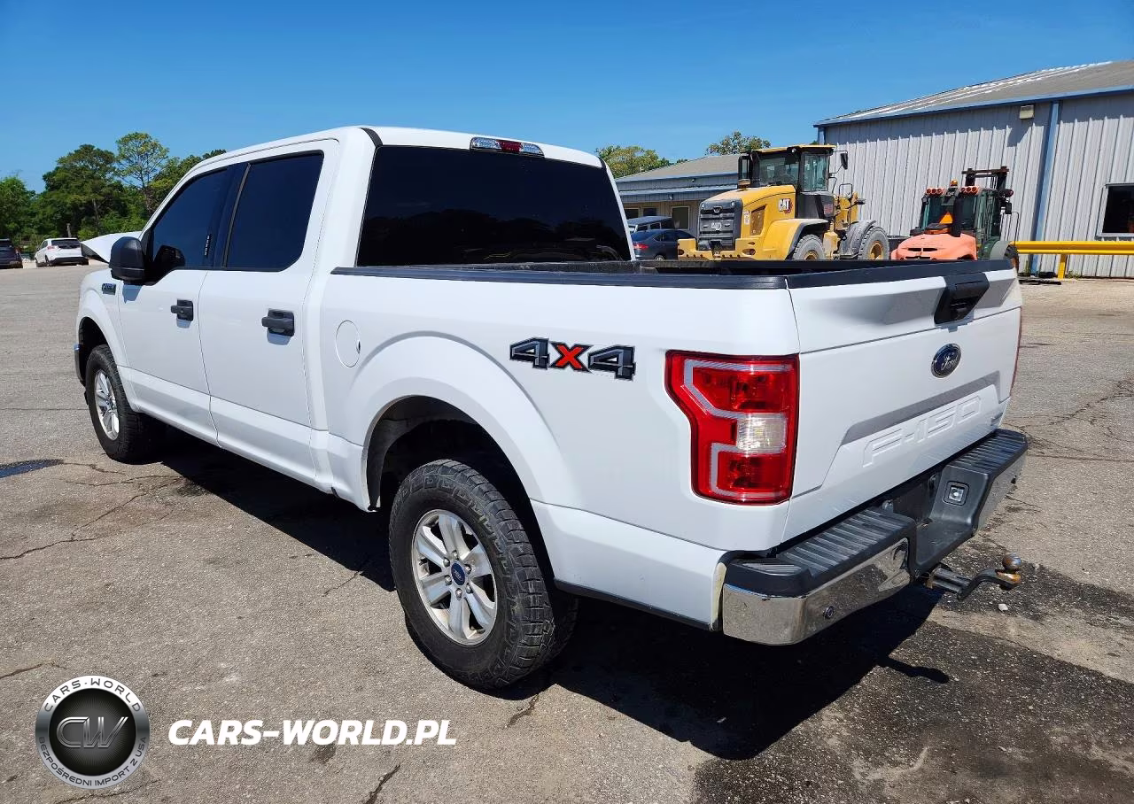 2019 Ford F150 Supercrew VIN:1FTEW1EP7KFD39290 - 2