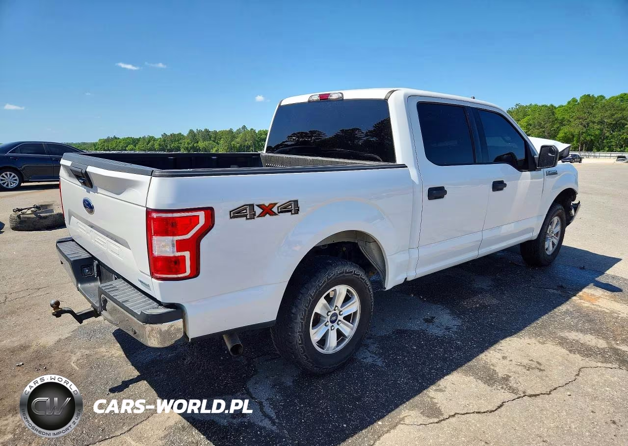 2019 Ford F150 Supercrew VIN:1FTEW1EP7KFD39290 - 3