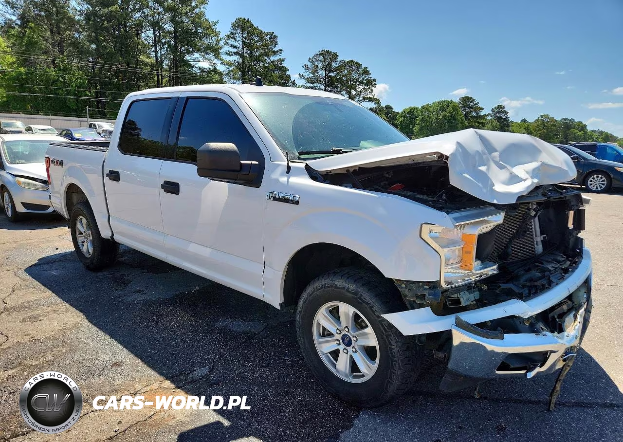 2019 Ford F150 Supercrew VIN:1FTEW1EP7KFD39290 - 4
