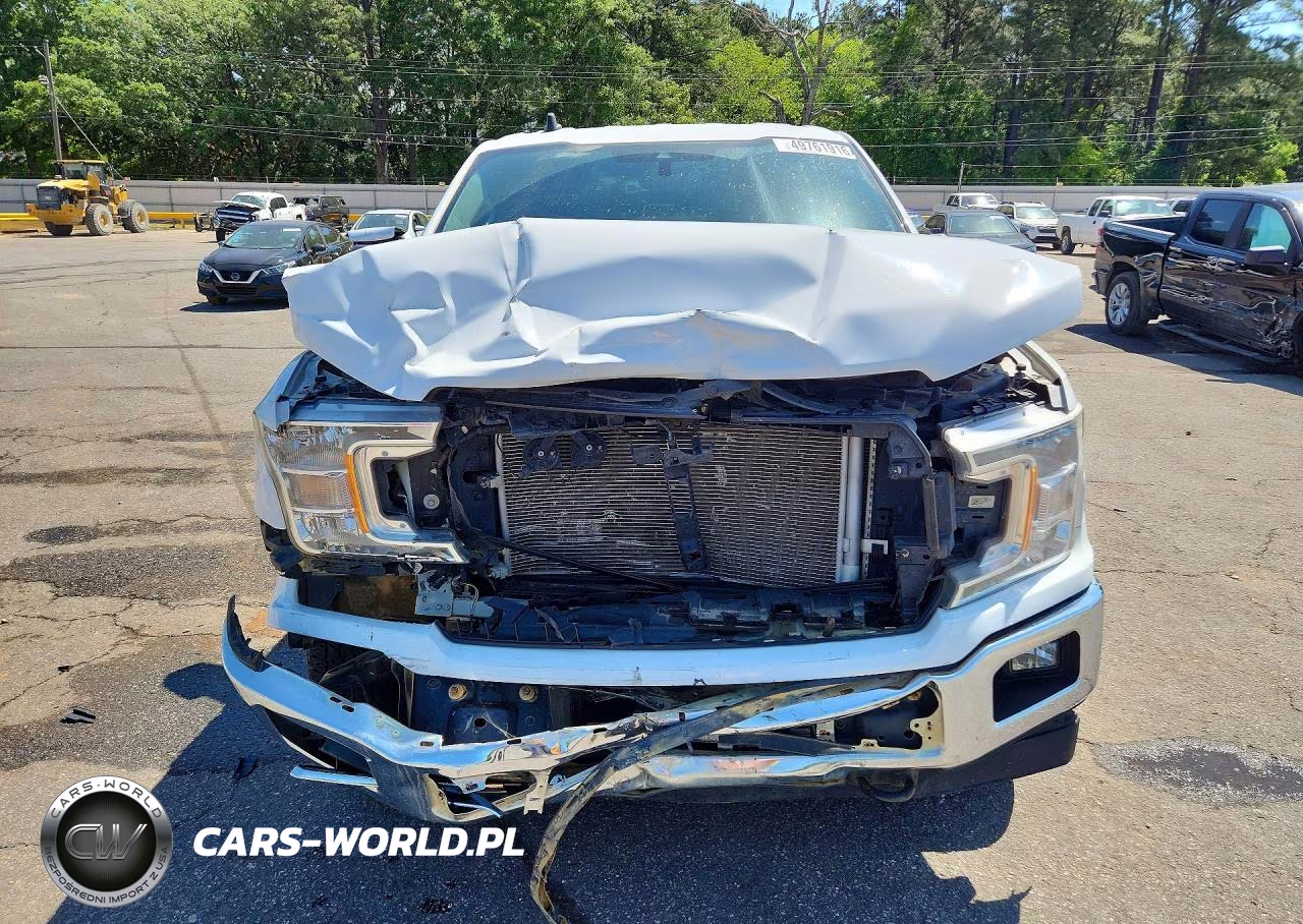 2019 Ford F150 Supercrew VIN:1FTEW1EP7KFD39290 - 5