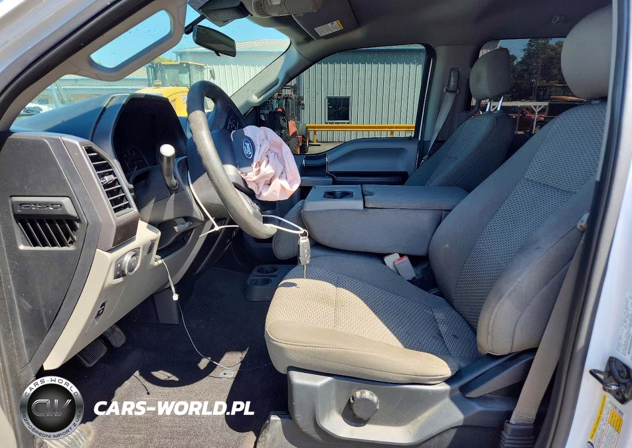 2019 Ford F150 Supercrew VIN:1FTEW1EP7KFD39290 - 7