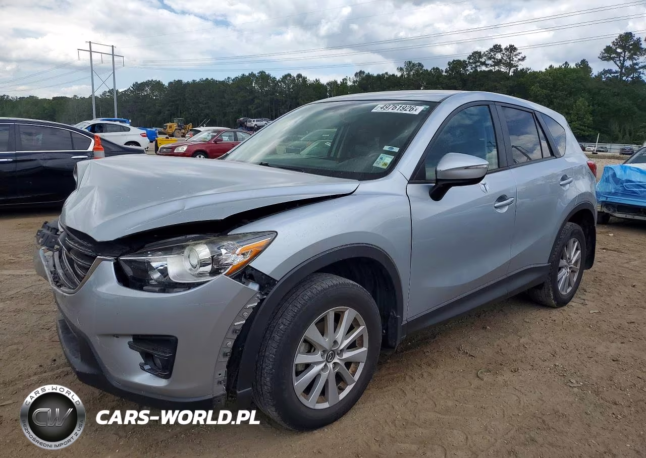 2016 Mazda Cx-5 Touring