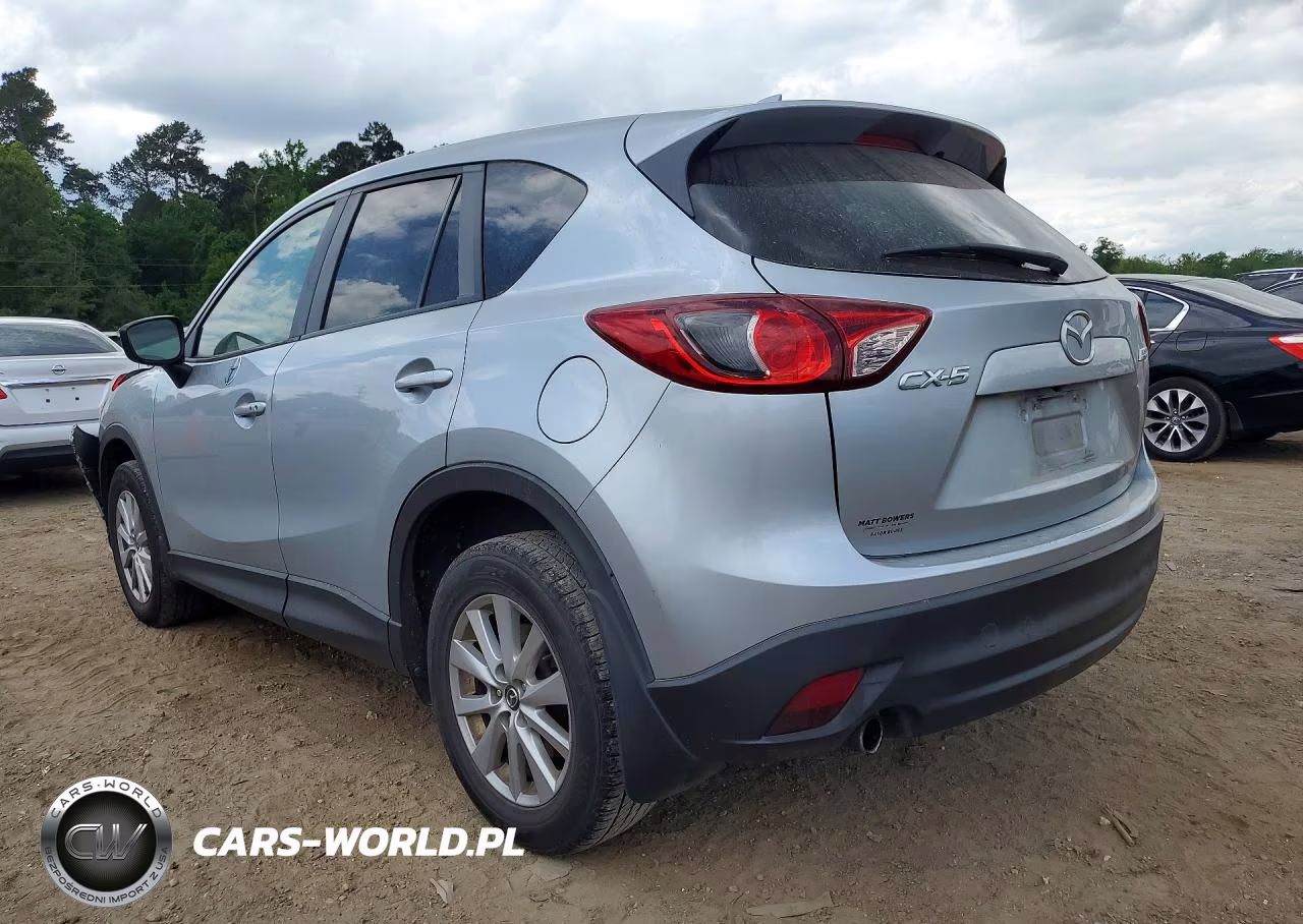 2016 Mazda Cx-5 Touring VIN:JM3KE2CY7G0823534 - 2