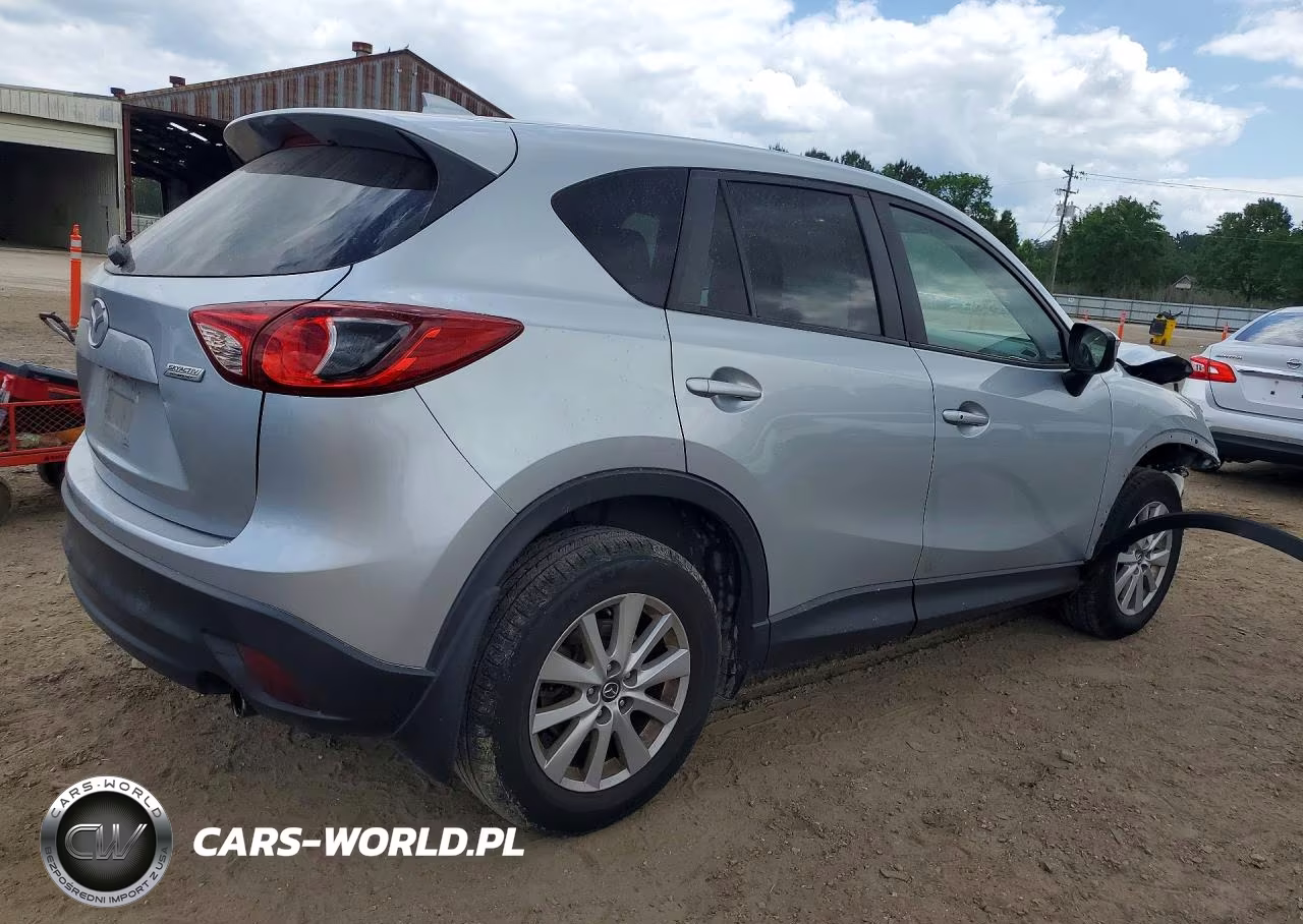2016 Mazda Cx-5 Touring VIN:JM3KE2CY7G0823534 - 3
