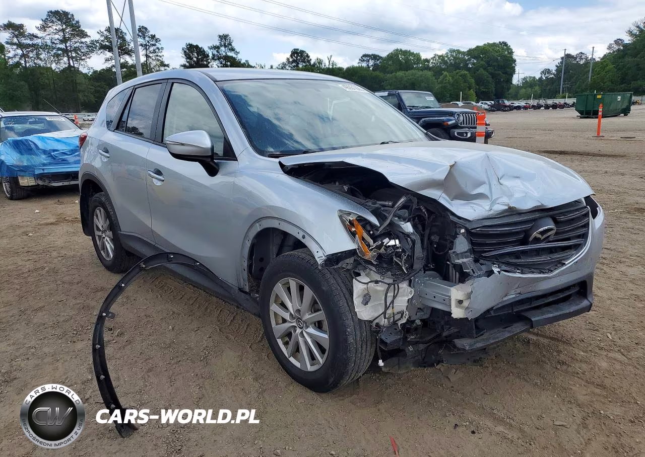 2016 Mazda Cx-5 Touring VIN:JM3KE2CY7G0823534 - 4