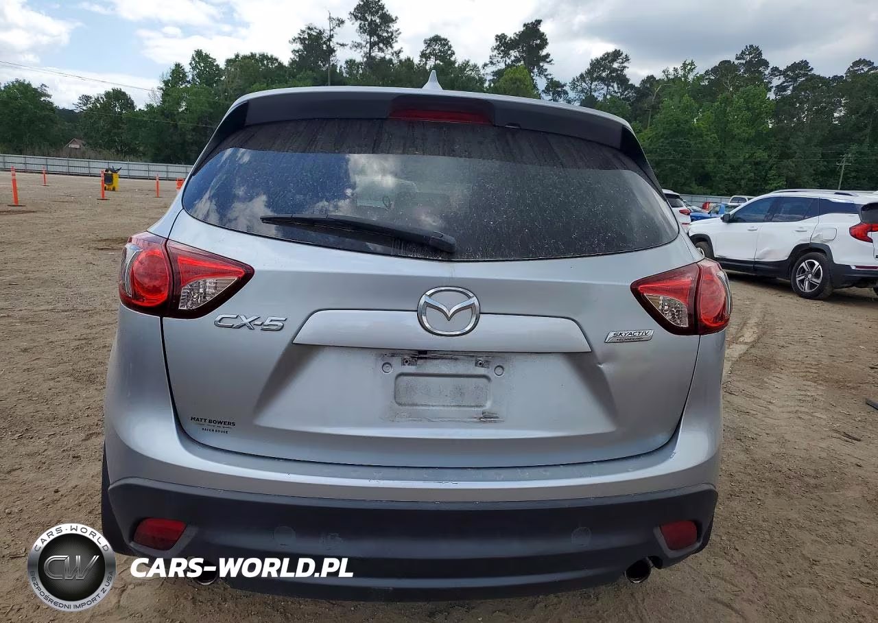 2016 Mazda Cx-5 Touring VIN:JM3KE2CY7G0823534 - 6