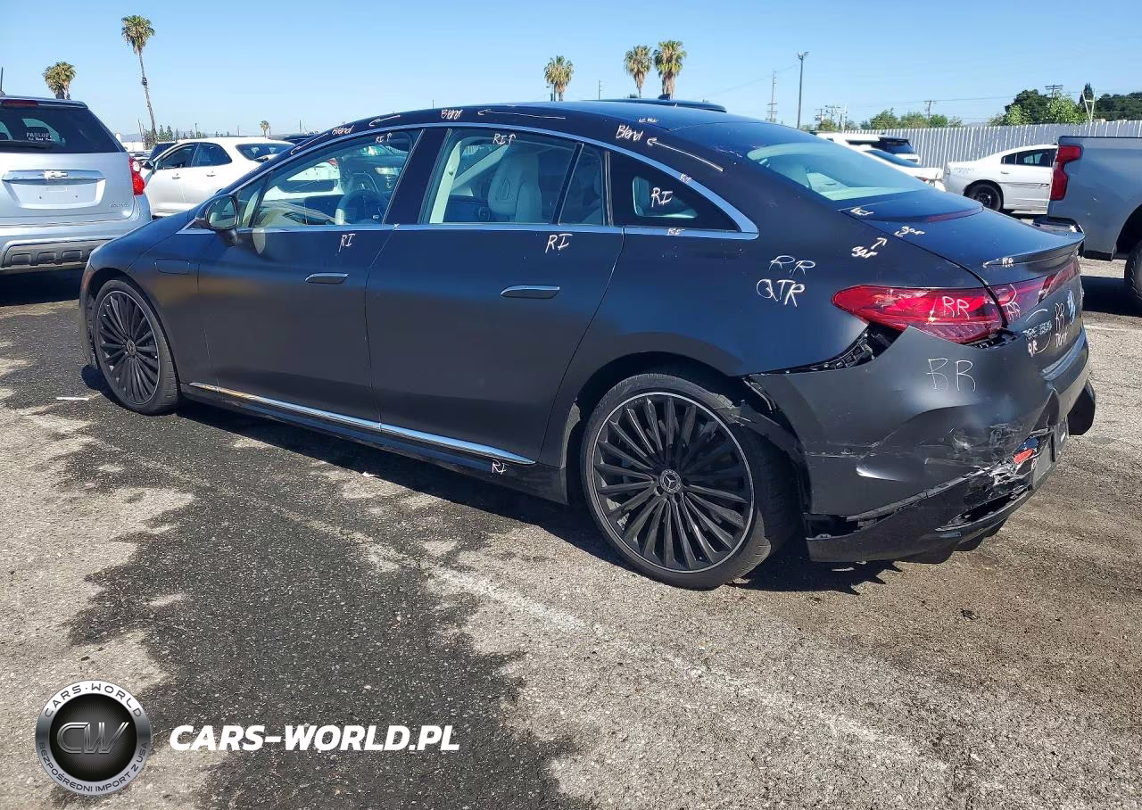 2023 Mercedes-Benz Eqe Sedan 350 4Matic VIN:W1KEG1CB8PF037959 - 2