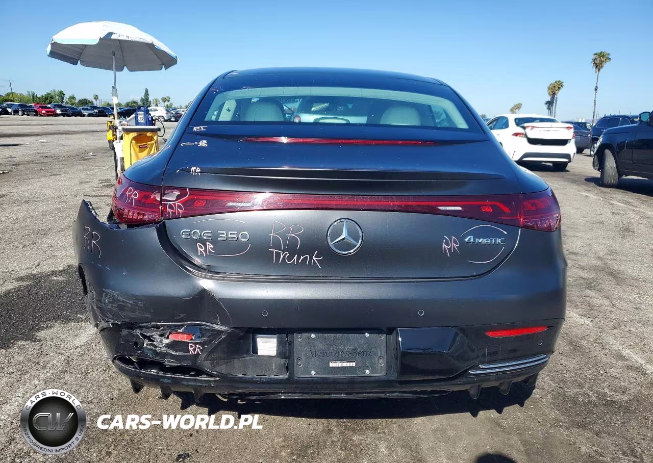 2023 Mercedes-Benz Eqe Sedan 350 4Matic VIN:W1KEG1CB8PF037959 - 6