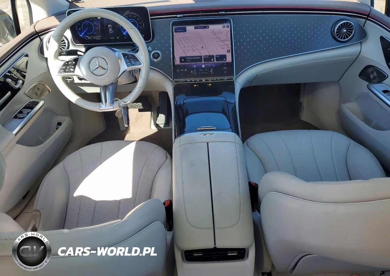 2023 Mercedes-Benz Eqe Sedan 350 4Matic VIN:W1KEG1CB8PF037959 - 8