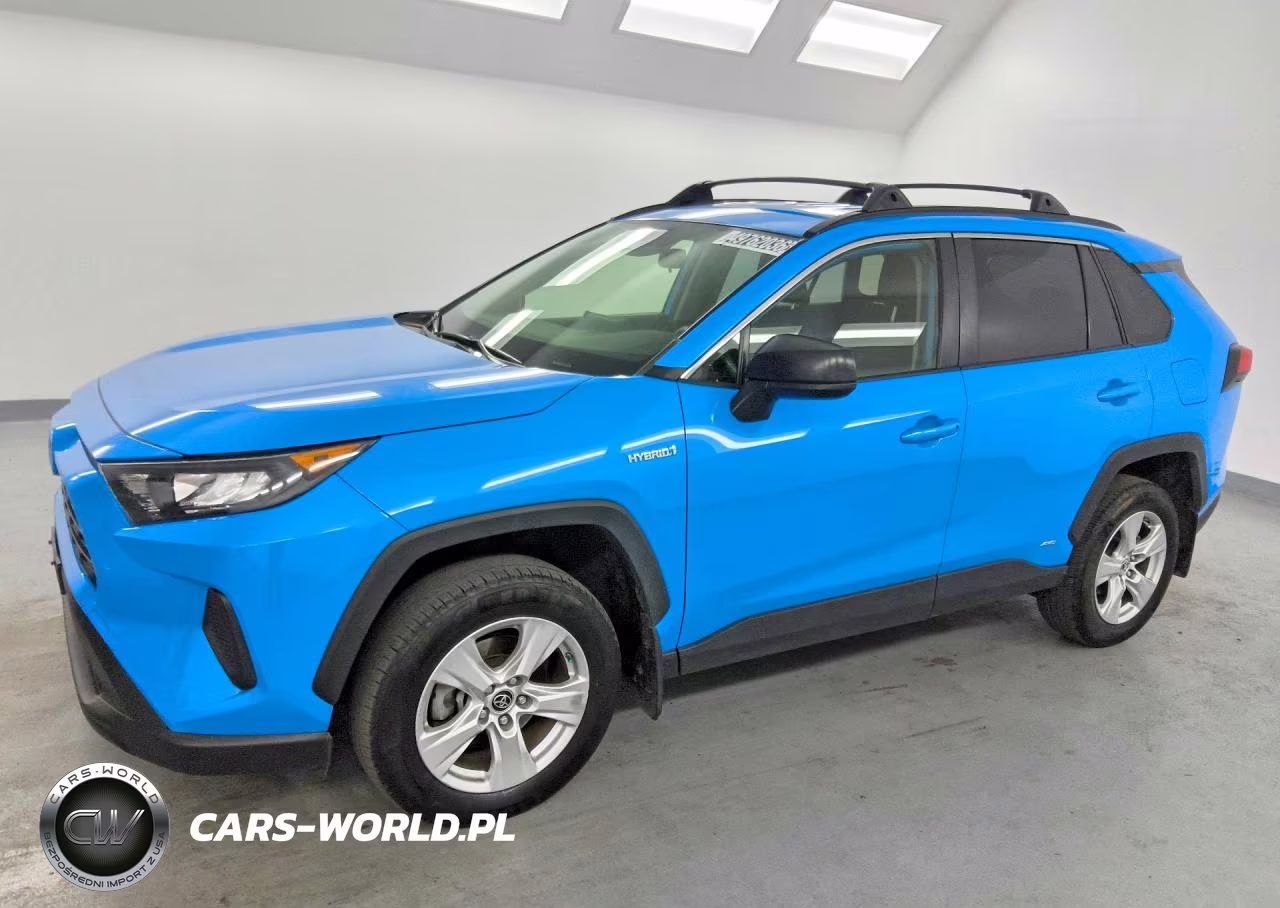 2019 Toyota Rav4 Le