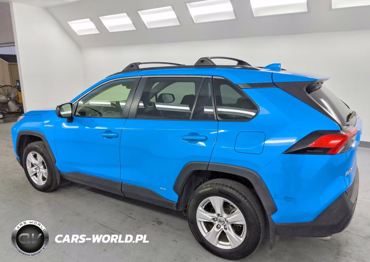 2019 Toyota Rav4 Le VIN:JTMLWRFV1KD033992 - 2