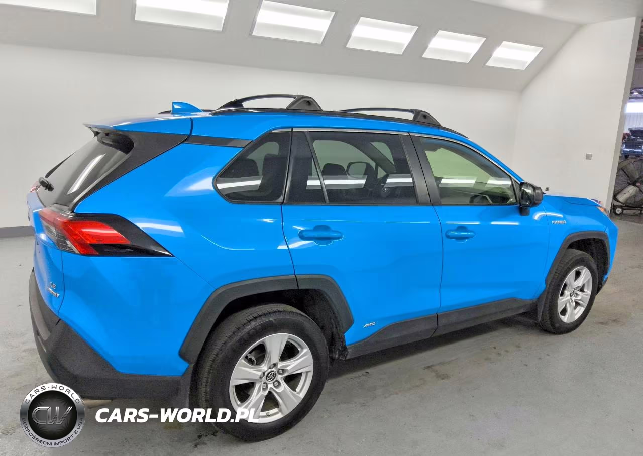2019 Toyota Rav4 Le VIN:JTMLWRFV1KD033992 - 3