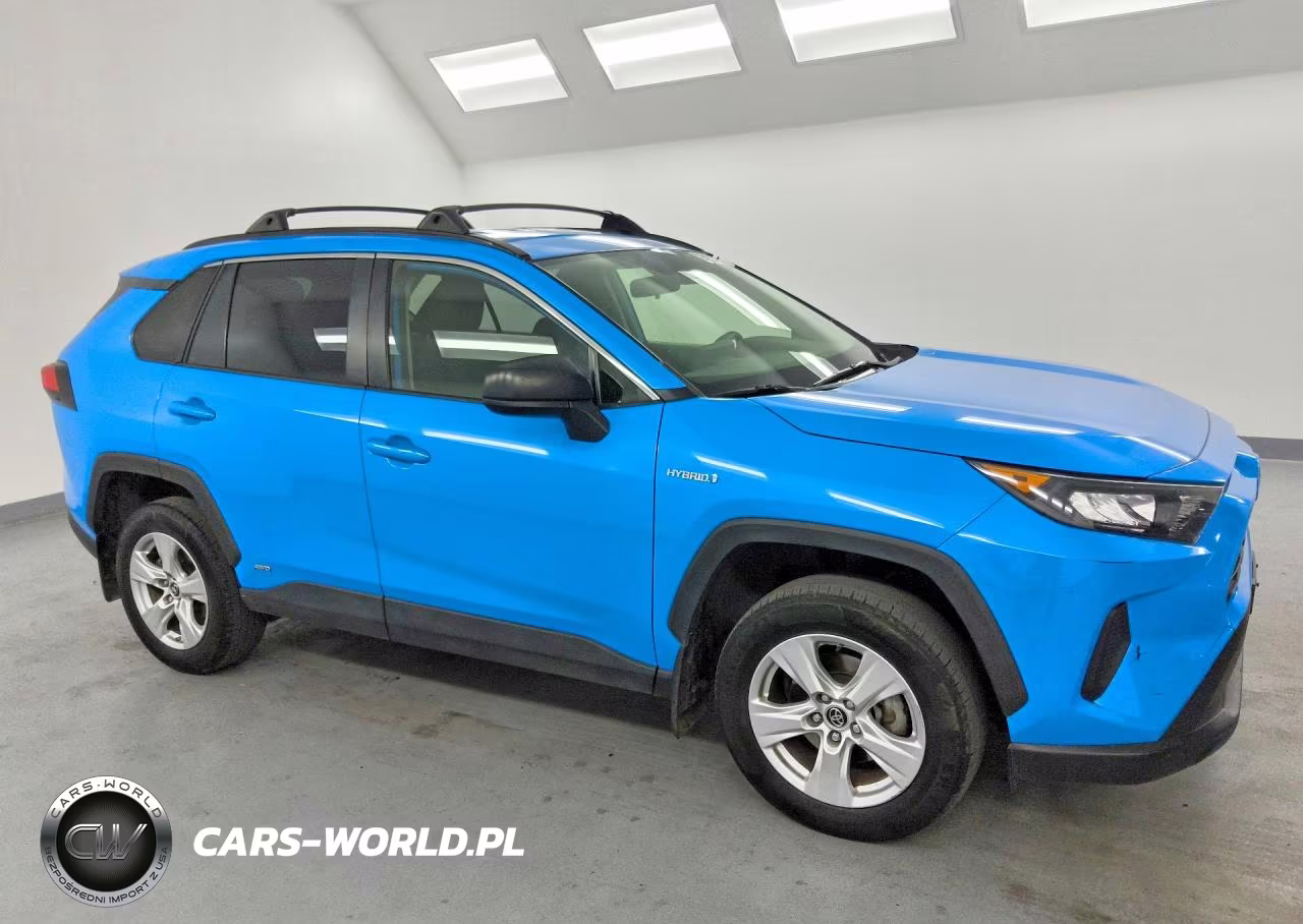 2019 Toyota Rav4 Le VIN:JTMLWRFV1KD033992 - 4