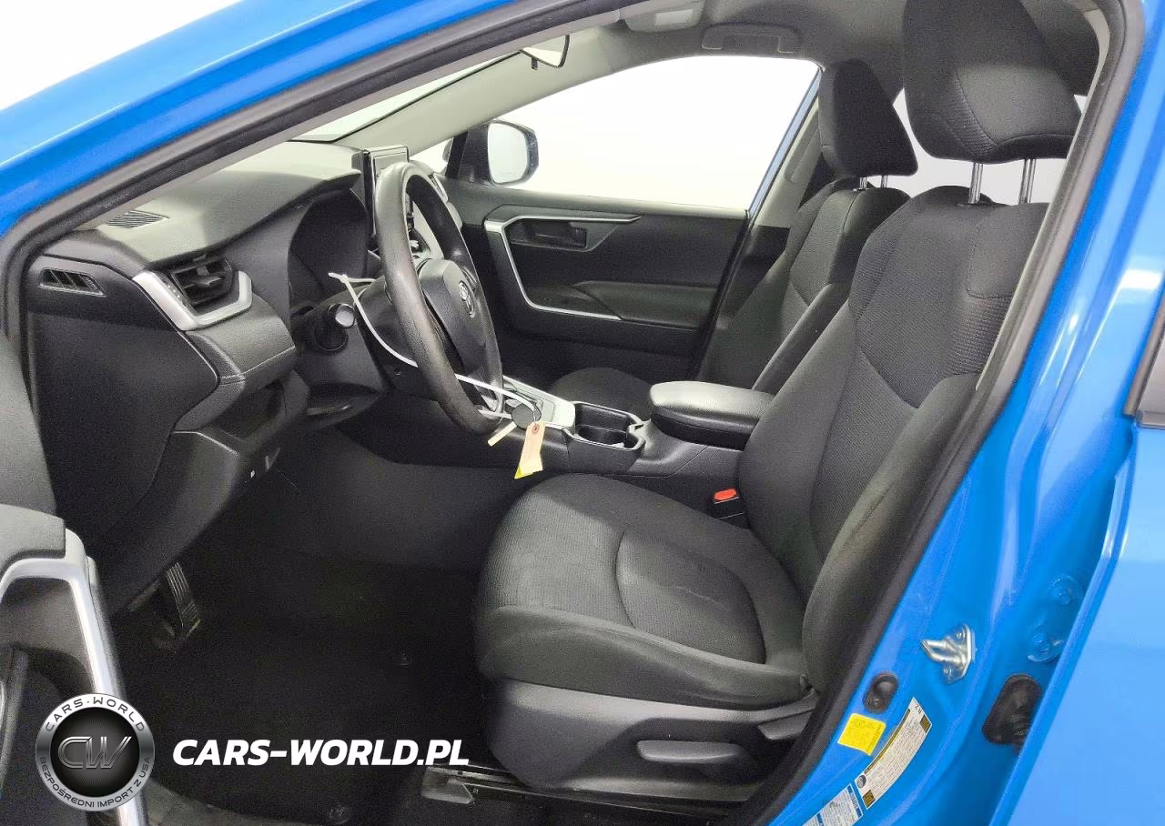 2019 Toyota Rav4 Le VIN:JTMLWRFV1KD033992 - 7