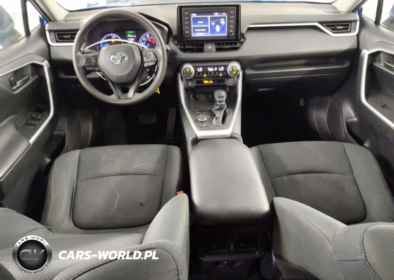 2019 Toyota Rav4 Le VIN:JTMLWRFV1KD033992 - 8
