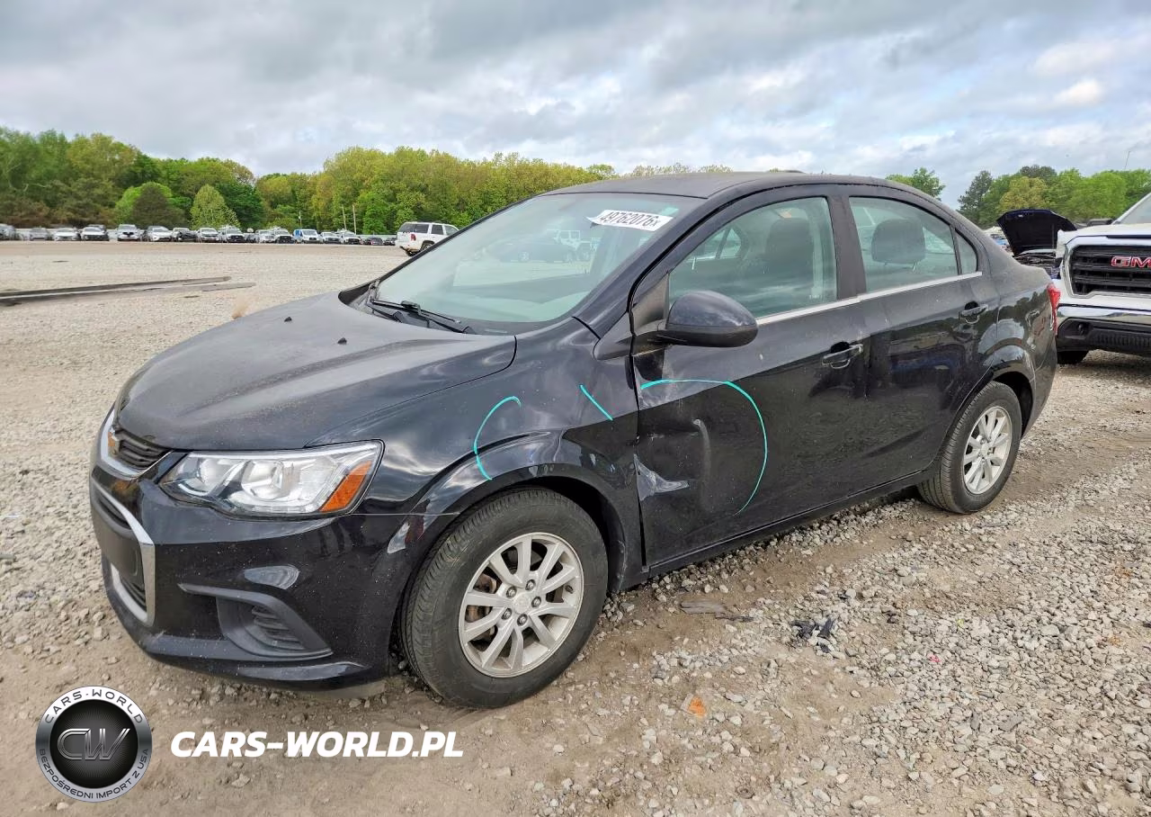 2018 Chevrolet Sonic Lt