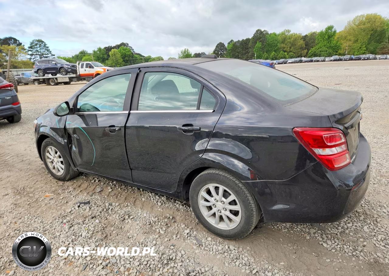 2018 Chevrolet Sonic Lt VIN:1G1JD5SH1J4105173 - 2