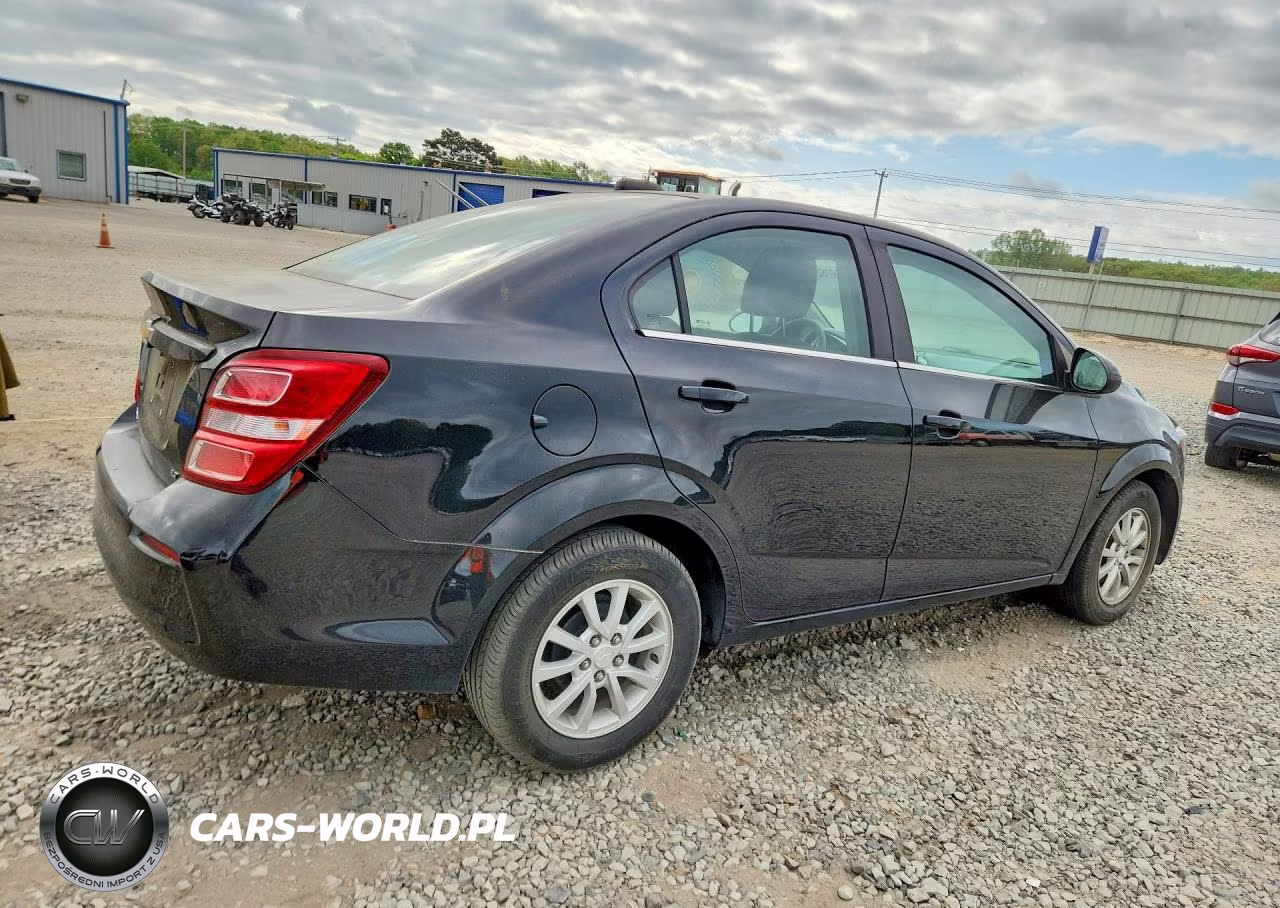 2018 Chevrolet Sonic Lt VIN:1G1JD5SH1J4105173 - 3