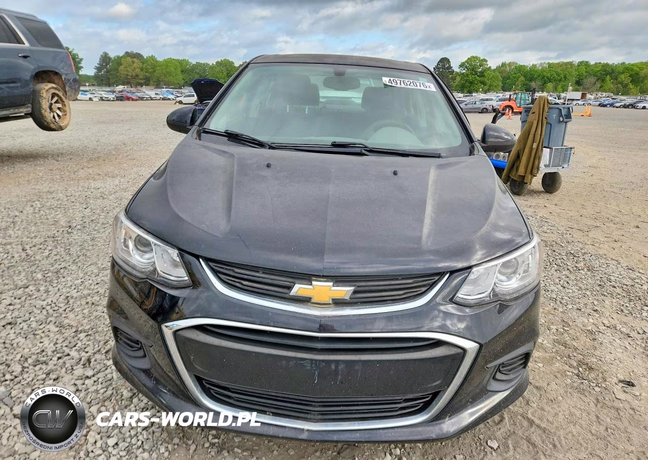 2018 Chevrolet Sonic Lt VIN:1G1JD5SH1J4105173 - 5