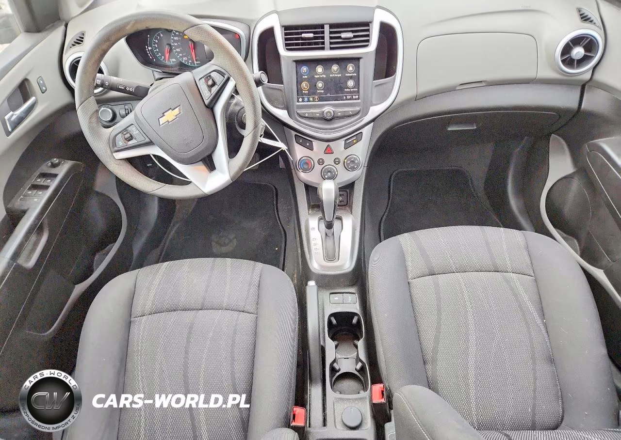 2018 Chevrolet Sonic Lt VIN:1G1JD5SH1J4105173 - 8