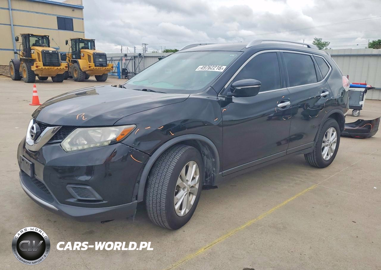 2015 Nissan Rogue Sv