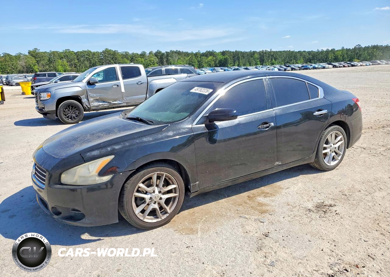 2009 Nissan Maxima 3.5 S